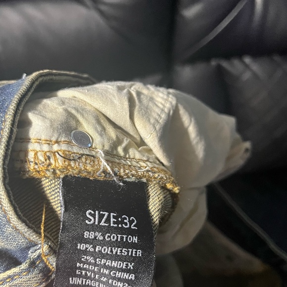 Slim Ripped Jeans - Picture 4 of 4